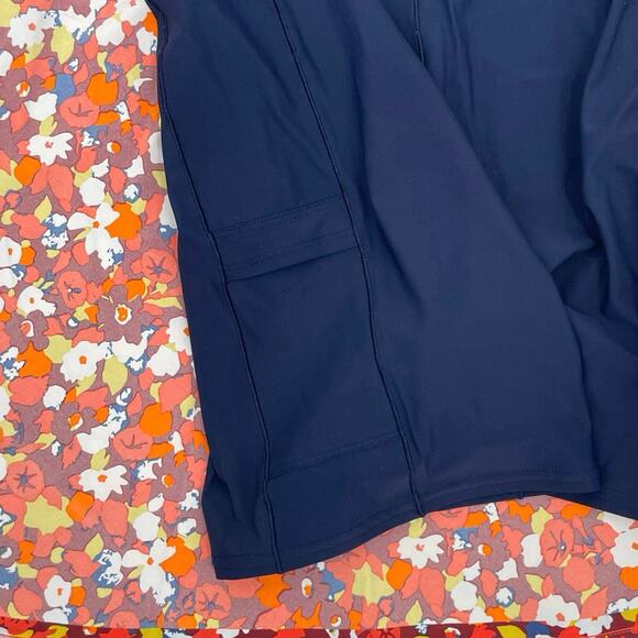 Outdoor Voices Exercise Dress Paprika Blooms Retro Sporty Fall Sundress Size M - Picture 5 of 8